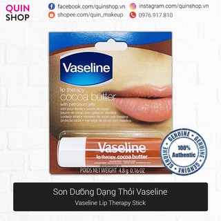 Son Dưỡng Môi Vaseline Lip Therapy Stick