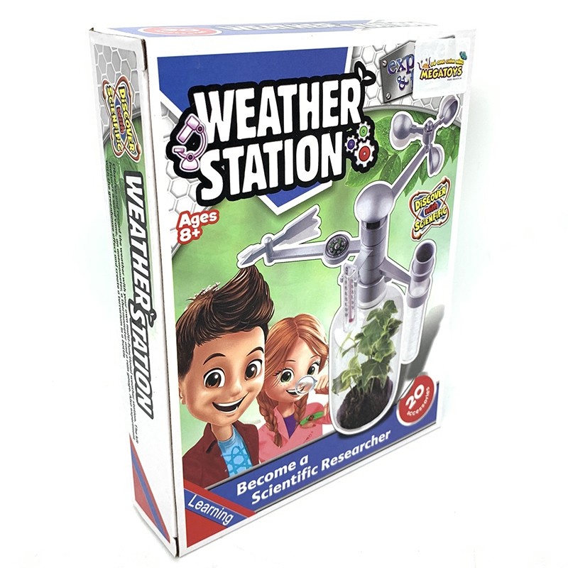 Seri Phòng Thí Nghiệm Nhỏ Explore & Find - Stem - Con Là Nhà Dự Báo Thời Tiết  - 1006