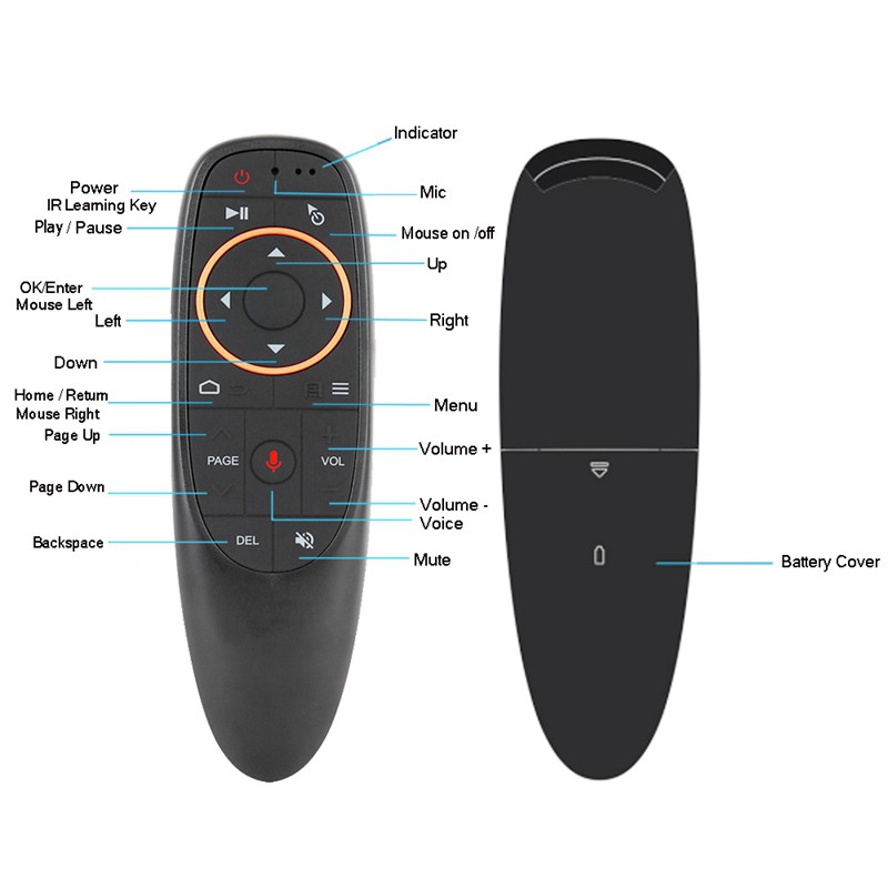 Chuột Bay Điều Khiển Bằng Giọng Nói G10 2.4ghz Google