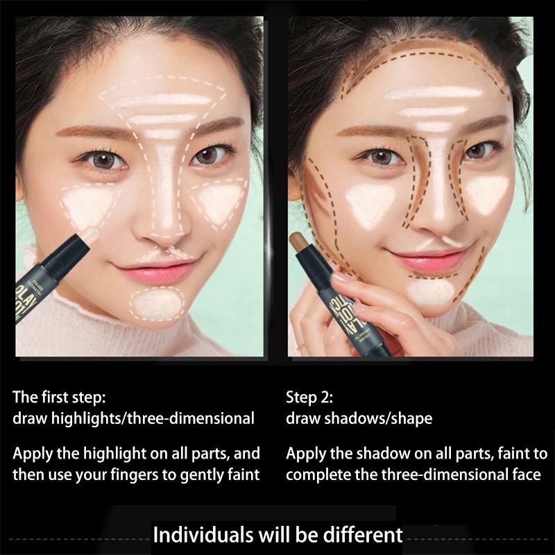 (Hàng Mới Về) Thỏi Kem Bắt Sáng Tạo Khối Che Khuyết Điểm Tiện Dụng | BigBuy360 - bigbuy360.vn