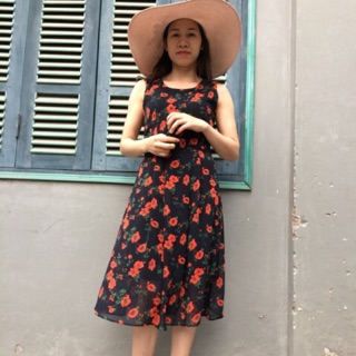 Đầm maxi dự tiệc , đi biển kenva chính hãng