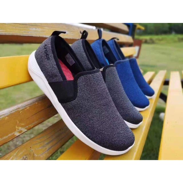 Giày vải slip on Literide