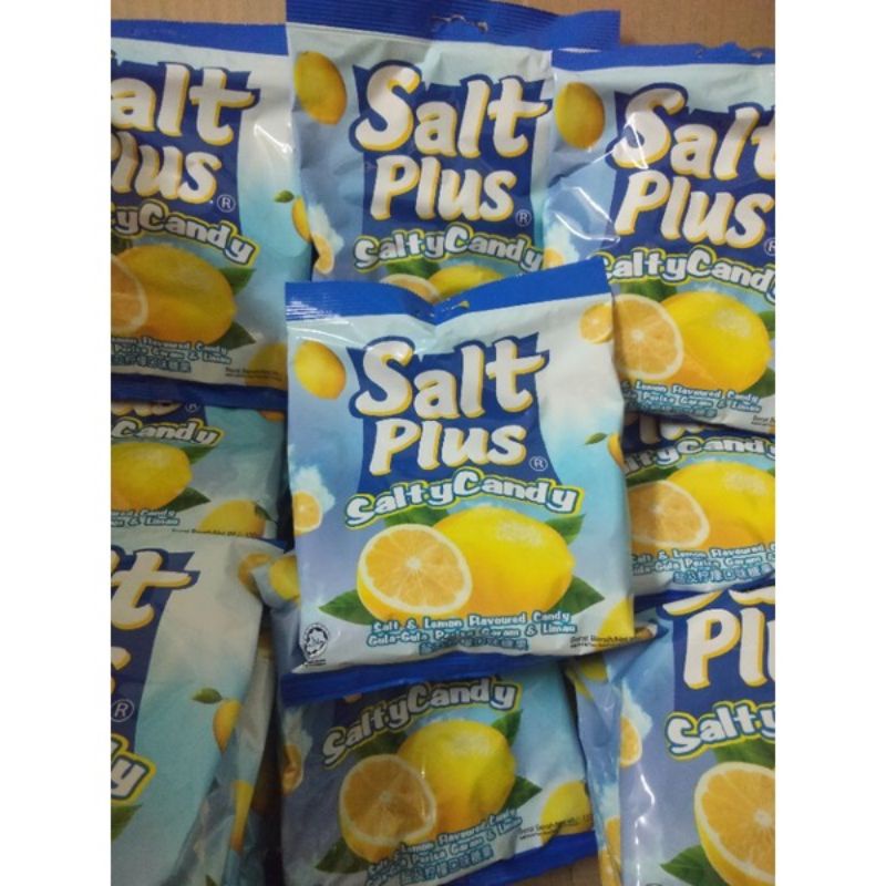 Kẹo chanh muối SaltPlus 120g