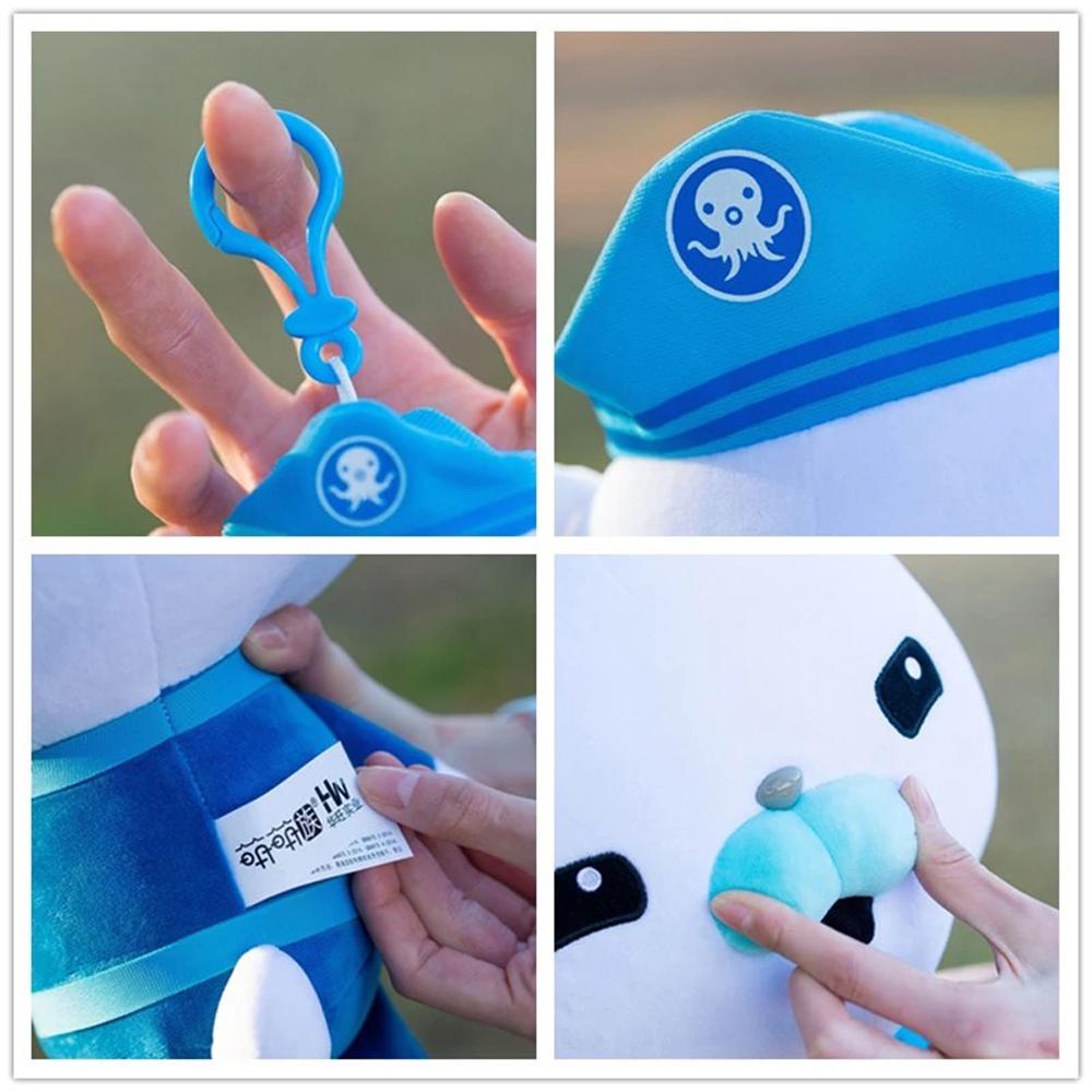 Búp Bê Nhồi Bông Octonauts 19Cm Họa Tiết Hoạt Hình Dễ Thương Cho Bé
