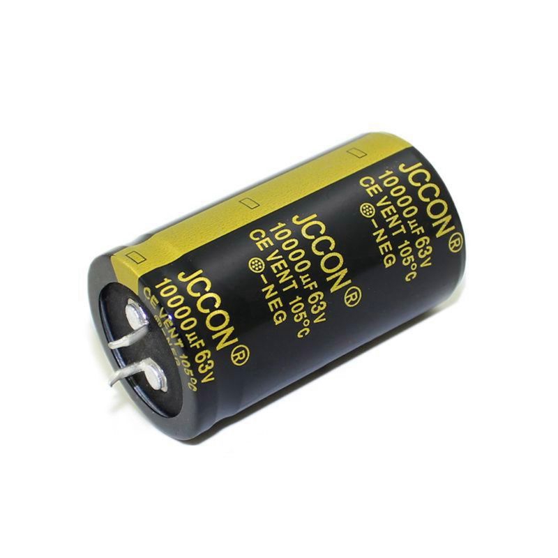 Tụ điện phân bằng nhôm Uta 63v 10000uf 30x50mm chuyên nghiệp