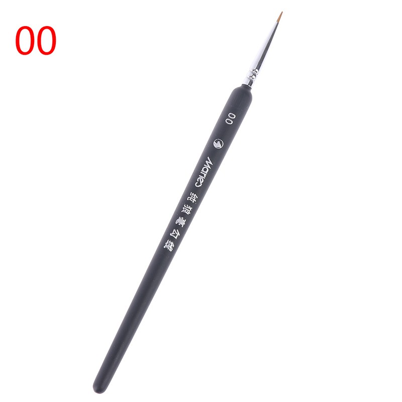 Set 3 Cọ Vẽ Nghệ Thuật Chuyên Nghiệp