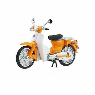 Mô hình xe 1/32 Honda Super Cub Aoshima