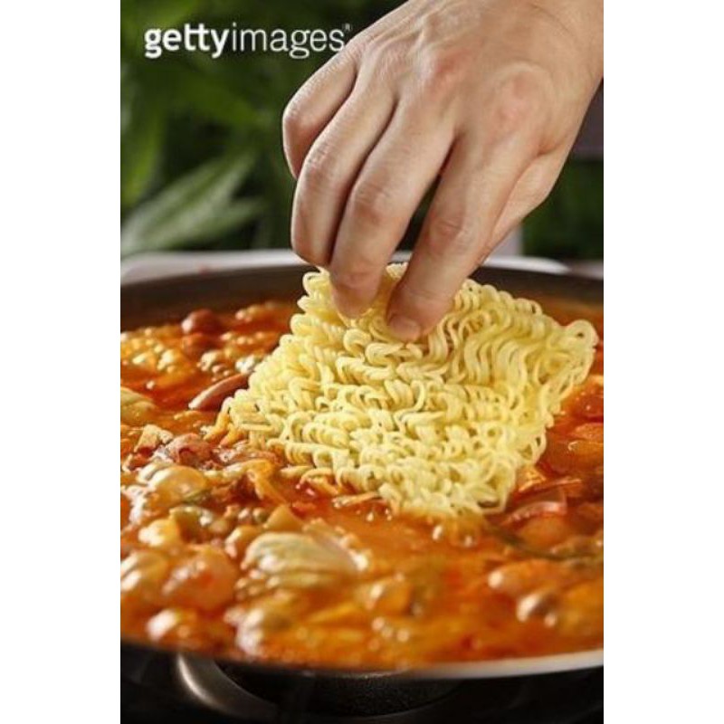 Combo 10 gói Mì Không Vị 110g