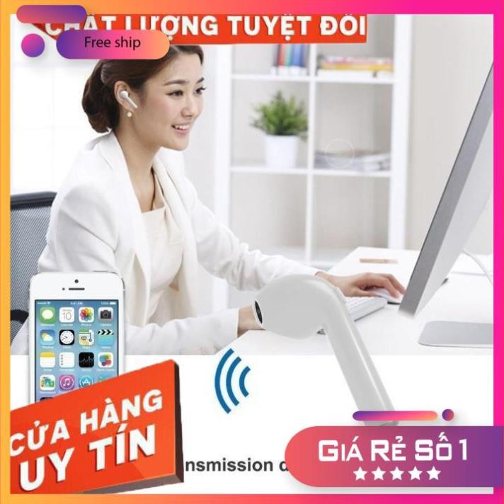 [Free Ship Hàng Siêu Chất] Tai nghe Bluetooth I7S-TWS