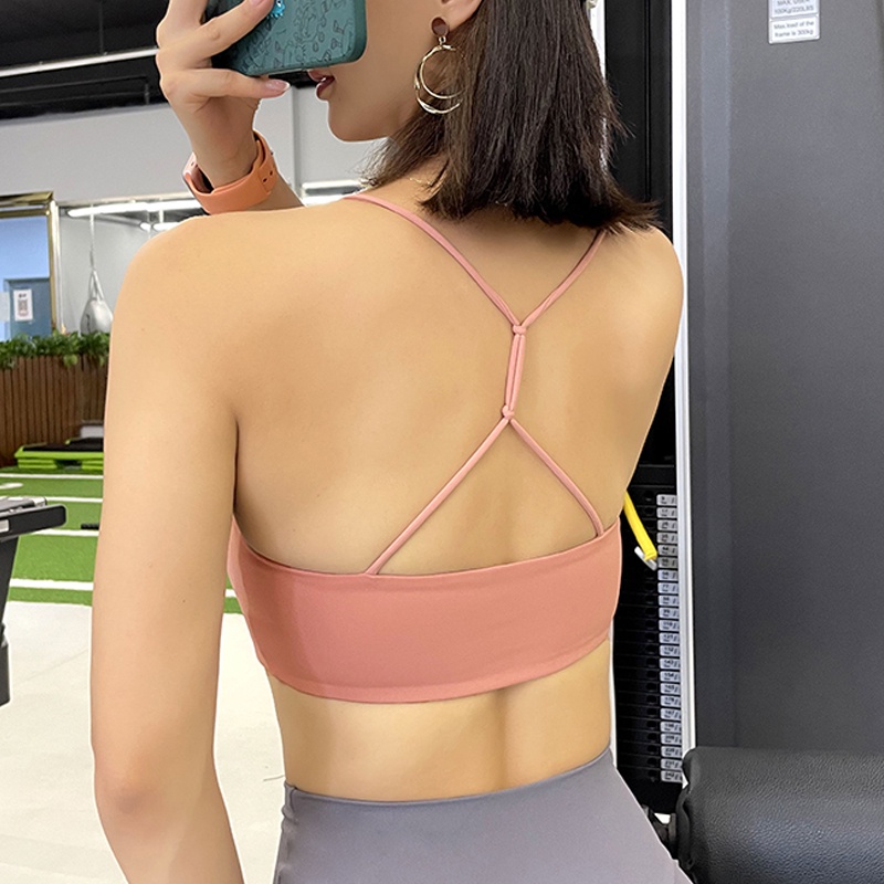 Áo lót thể thao thời trang quyến rũ cho nữ tập yoga/ khiêu vũ