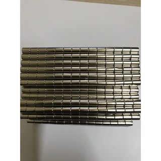 NAM CHÂM TRỤ TRÒN ĐẤT HIẾM D5*6MM ( SET 10 VIÊN)