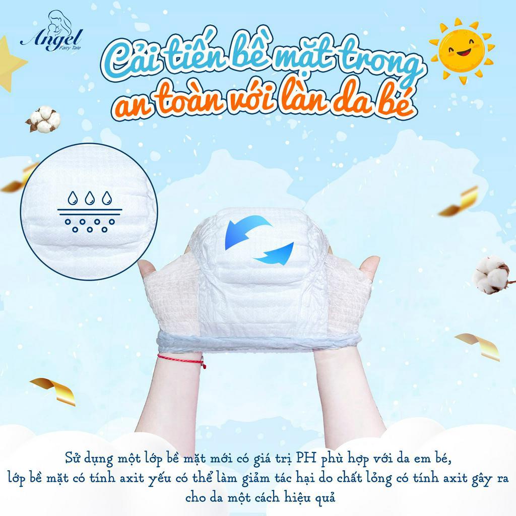 Combo 5 Miếng Tã Dán/Bỉm Quần Dùng Thử ANGEL YAN