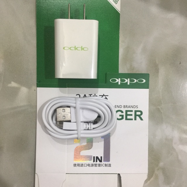 Sạc 2A oppo(2 mẫu)
