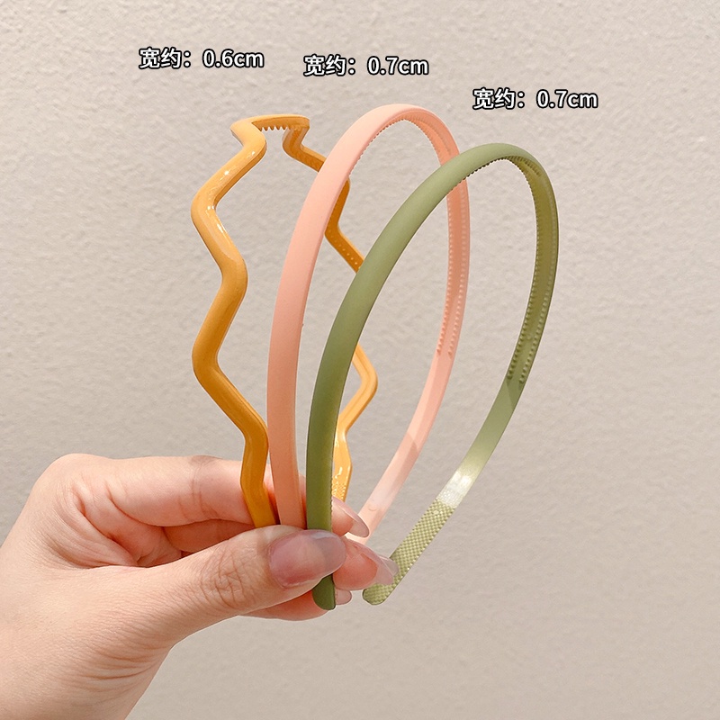 Bộ 2 Dây Cột Tóc Đơn Giản Kiểu Hàn Quốc