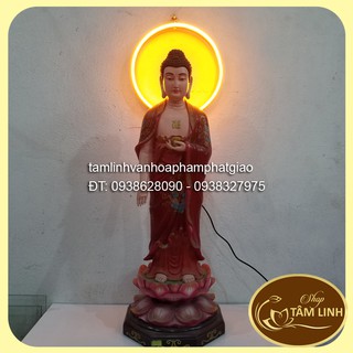 Hào Quang Led Neon Trang Trí Tượng Phật