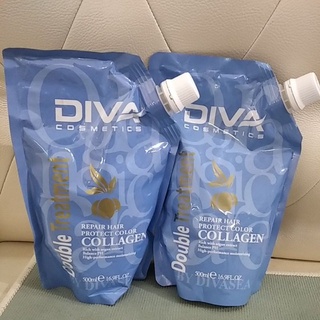 Hấp ủ tóc diva mềm mượt hương thơm 500ml