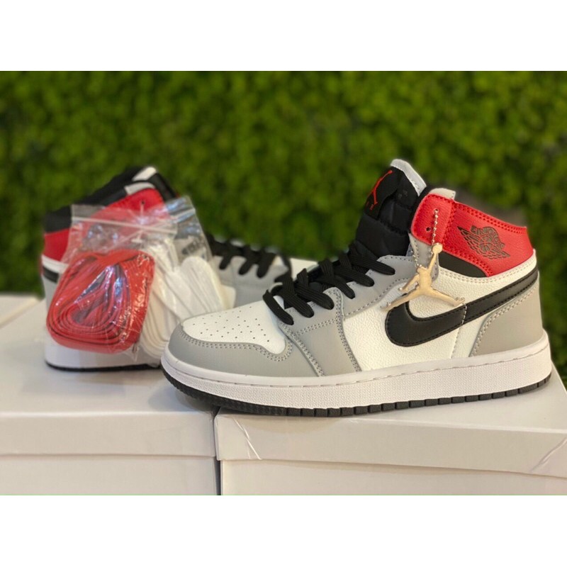 (Zuno sneaker) Giày Air Jordan 1 Smoke Grey