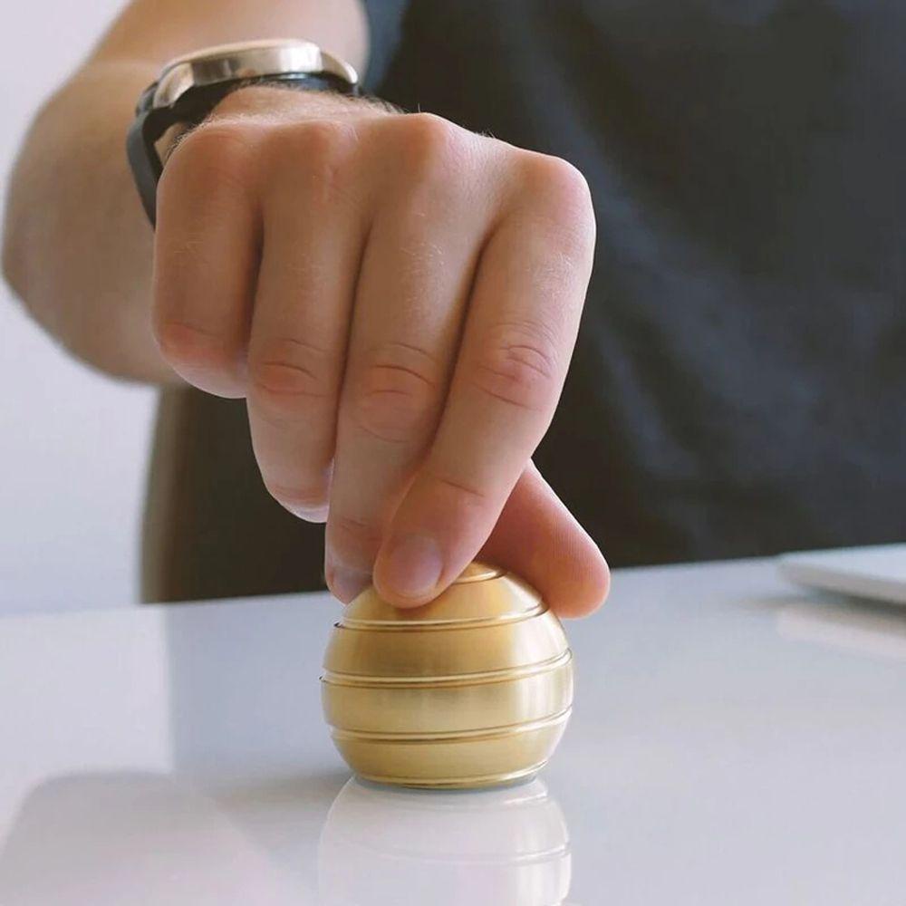 Wadees fidget spinner ball quà tặng người lớn đồ chơi cổ điển đồ chơi giải nén ảo ảnh quang học spinning top fidget toys đồ chơi con quay hồi chuyển