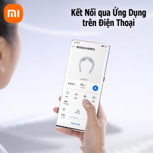 Máy massage cổ Xiaomi Jeeback G6