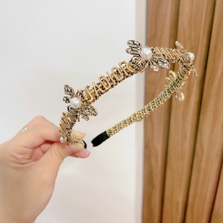 Bờm dior ong cao cấp đính đá