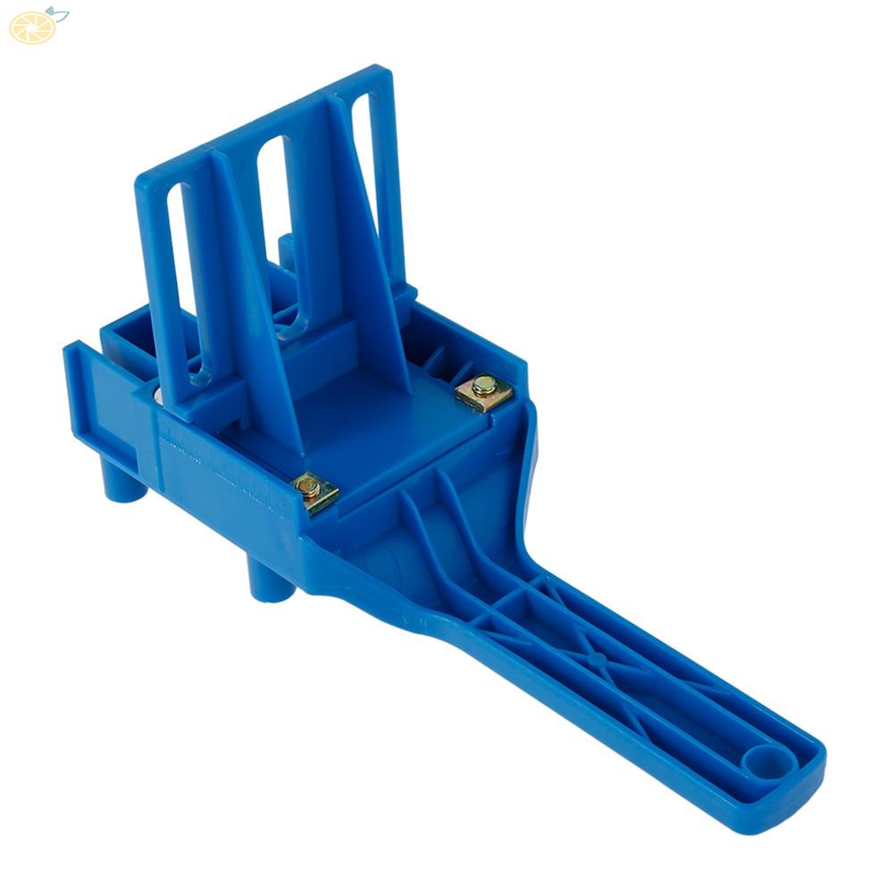【VARSTR】Woodworking Dowel Jig 6 8 10mm Drill Bit Handheld Drill Guide Hole Locator