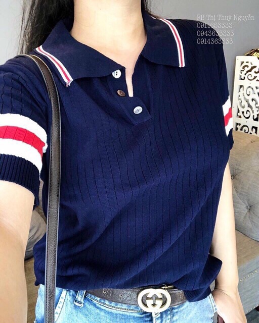 Áo len cổ đức hàng QC