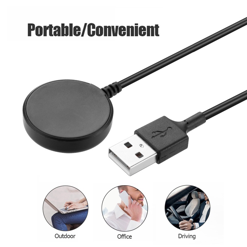 Dây Cáp Sạc USB 1m / 3.28ft Cho Đồng Hồ Thông Minh 5 40mm 44mm / 5 Pro 45mm