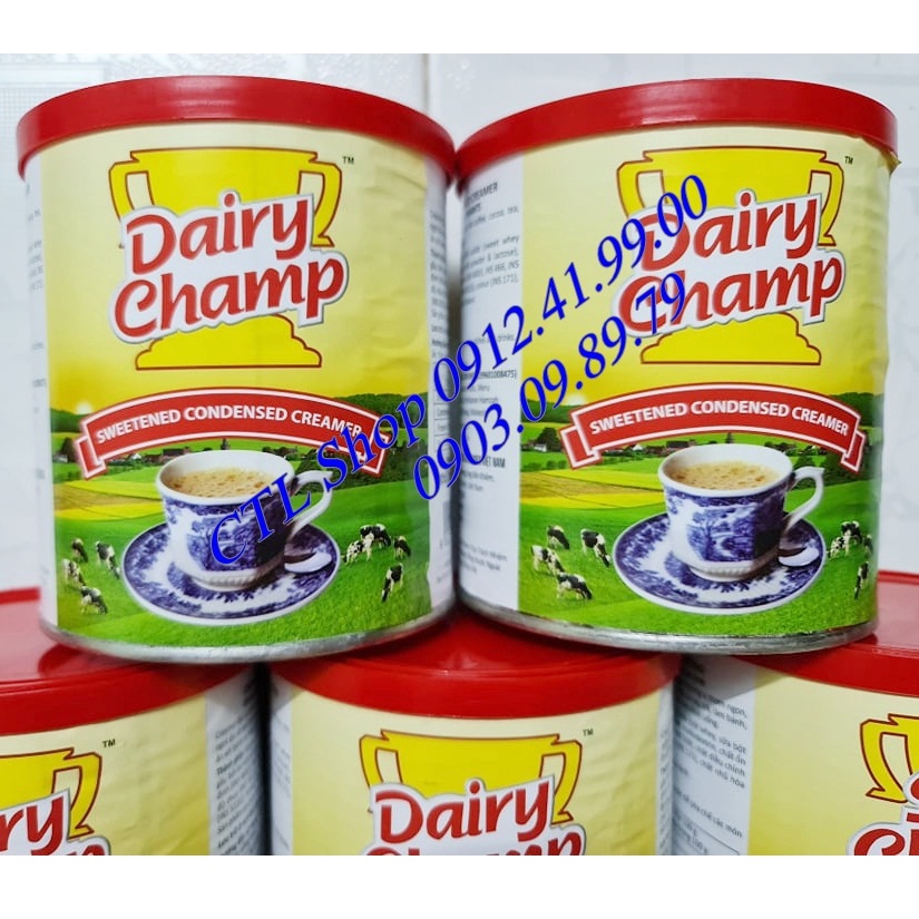 Sữa Đặc Có Đường Dairy Champ 1Kg