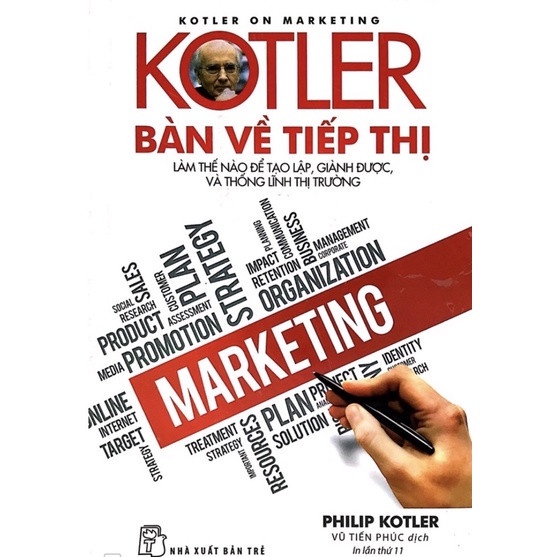 Sách - Kotler Bàn Về Tiếp Thị - AD.BOOKS