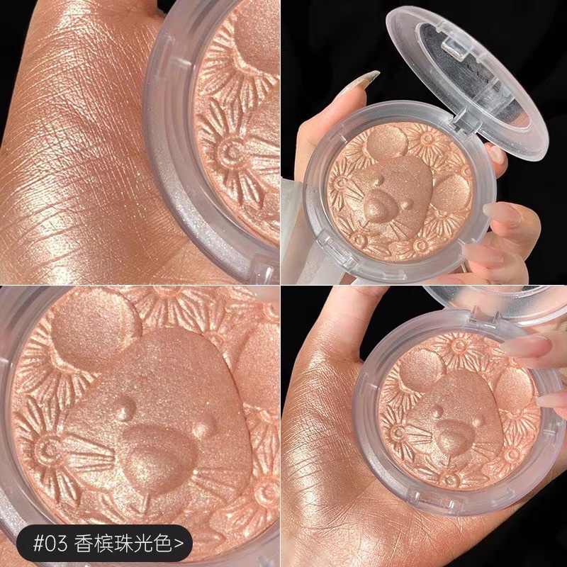 Phấn Nhũ Bắt Sáng Dupe Mac, Too Faced Siêu Mịn - Glow Mineral Highlight Powder