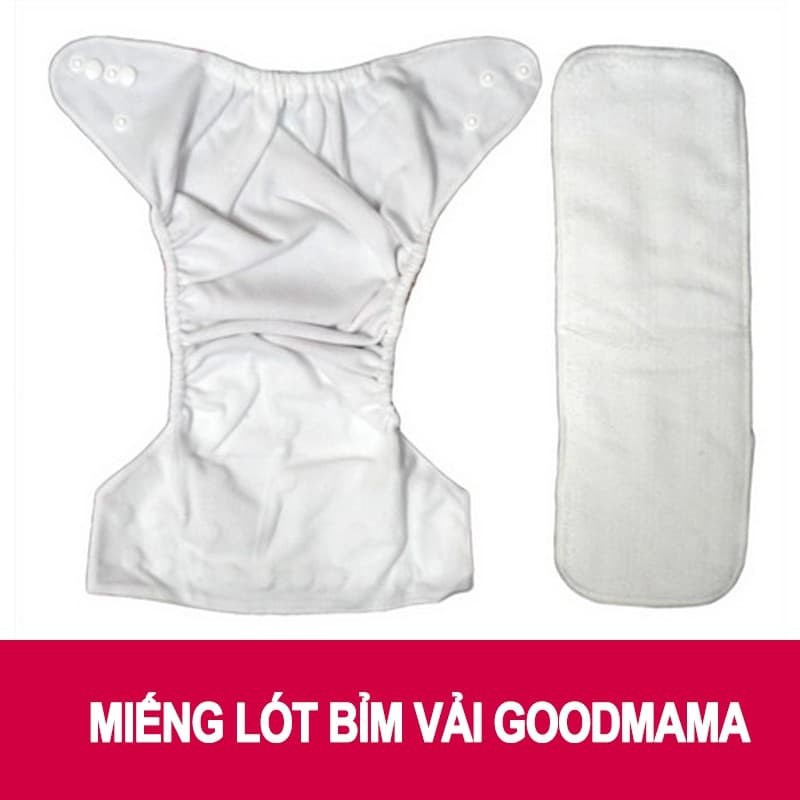 Miếng lót bỉm vải Goodmama sợi tre cao cấp, kháng khuẩn