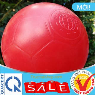 đồ chơi cho bé combo 10 Bóng đá nhựa Việt Nam 15cm xuất khẩu