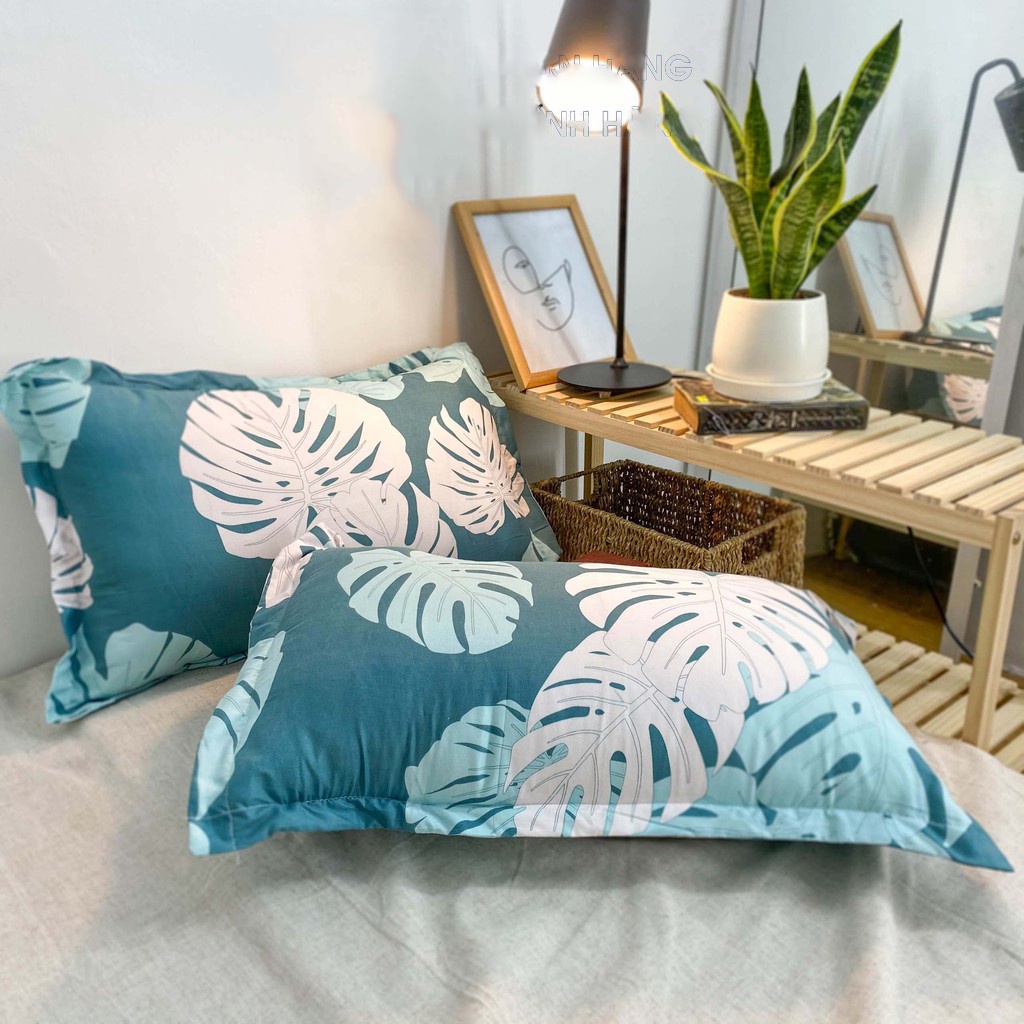 Bộ Vỏ Gối Nằm, Áo gối nằm Kích thước 45x65cm Rẻ Đẹp , Ga gối NguyetBedding | BigBuy360 - bigbuy360.vn