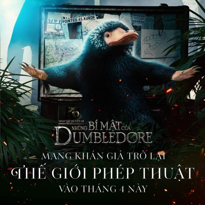 Thần tài Niffler, Pickett tài lộc  chính hãng Funko, vía thần tài