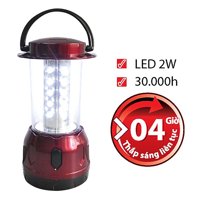 Đèn Sạc Led 2W Daylight Cầm Tay Điện Quang ĐQ PRL01 02765