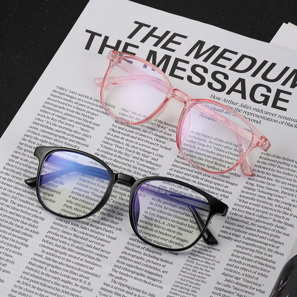 Mắt kiếng đọc sách gọng nhựa dẻo siêu nhẹ phong cách vintage dành cho nam nữ