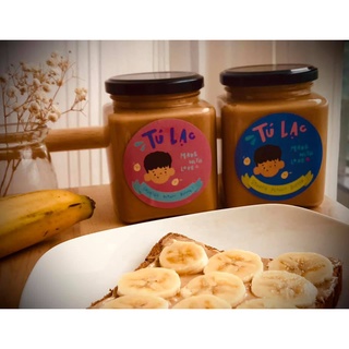 Bơ Lạc Mịn - smooth peanut butter (~400g)