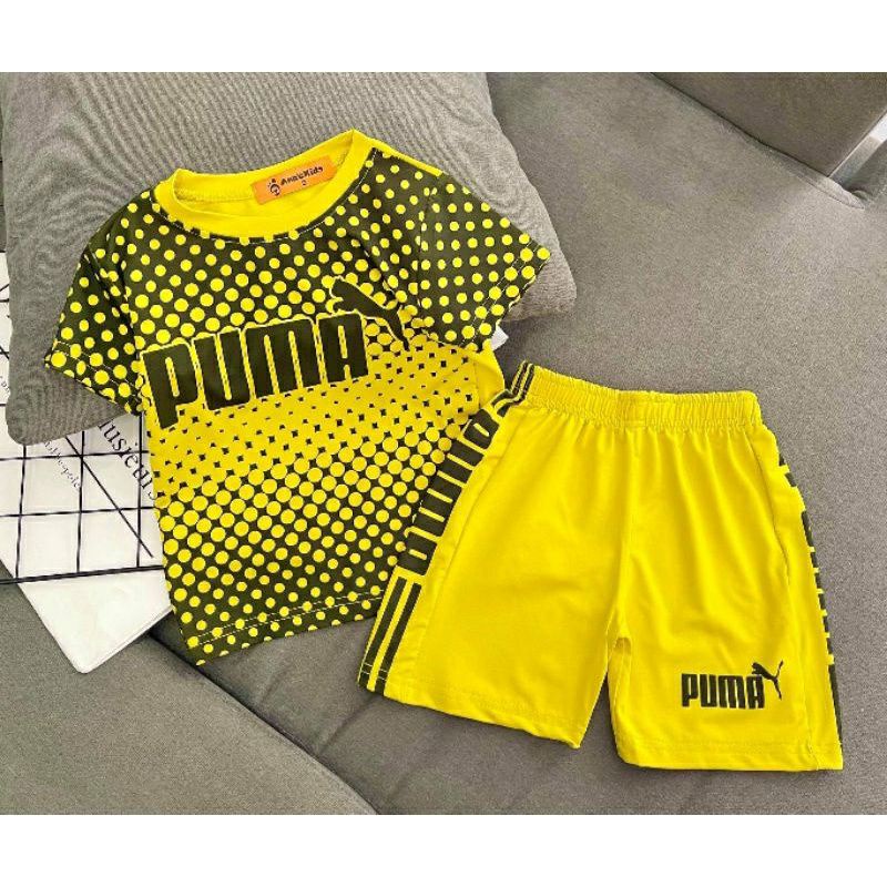 Bộ thể thao thun lạnh in 3D hình siêu đẹp cho bé trai - Đồ bộ trẻ em