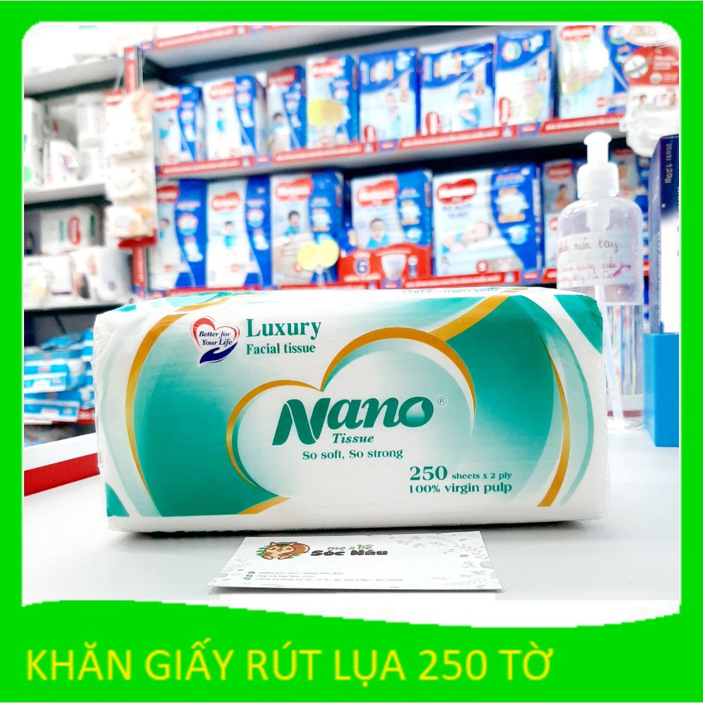 Khăn Giấy Lụa Luxury 250