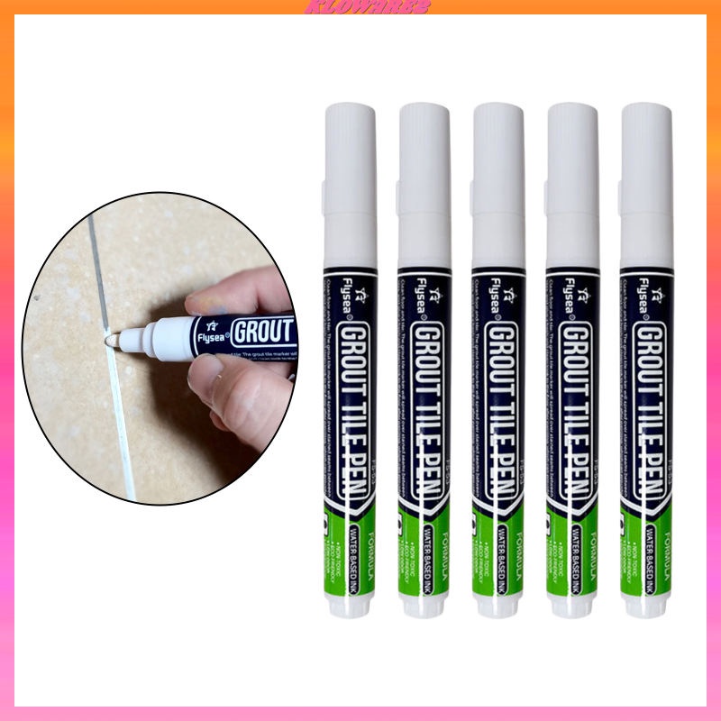 Set 5 Bút Lông Vữa Gạch Men / Keo Dán