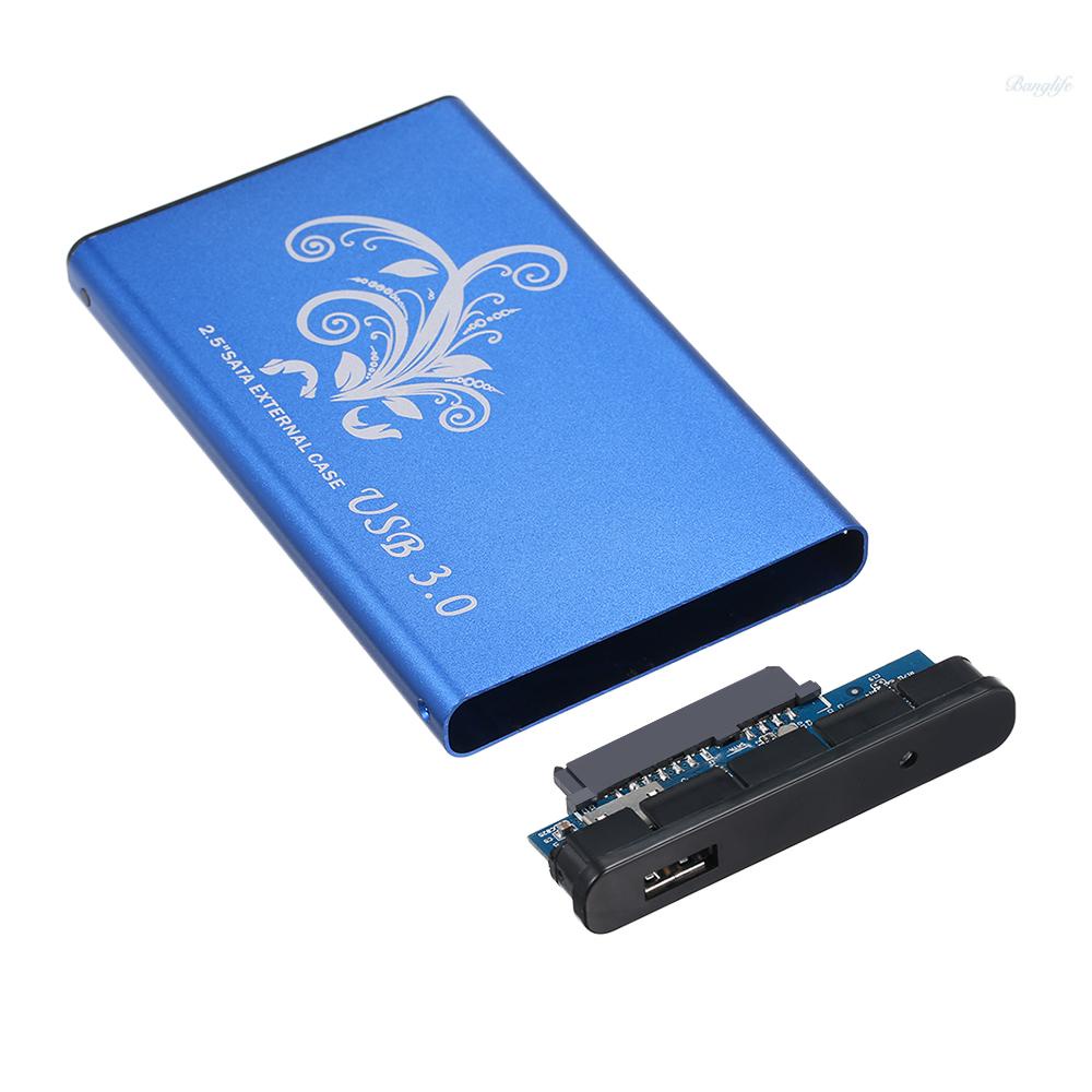 Hộp Đựng Ổ Cứng Ngoài 2.5 Inch Hdd Sata Hdd Sang Usb3.0 | BigBuy360 - bigbuy360.vn