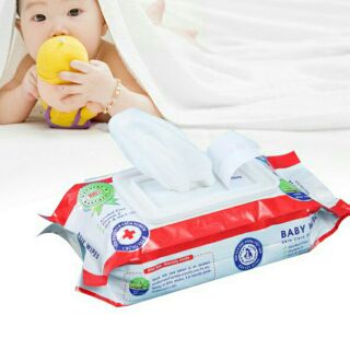 Khăn giấy ướt  80gam  - 80 tờ