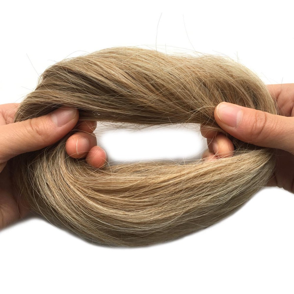 Búi Tóc Giả Bằng Sợi Tổng Hợp Co Giãn Chịu Nhiệt Cao