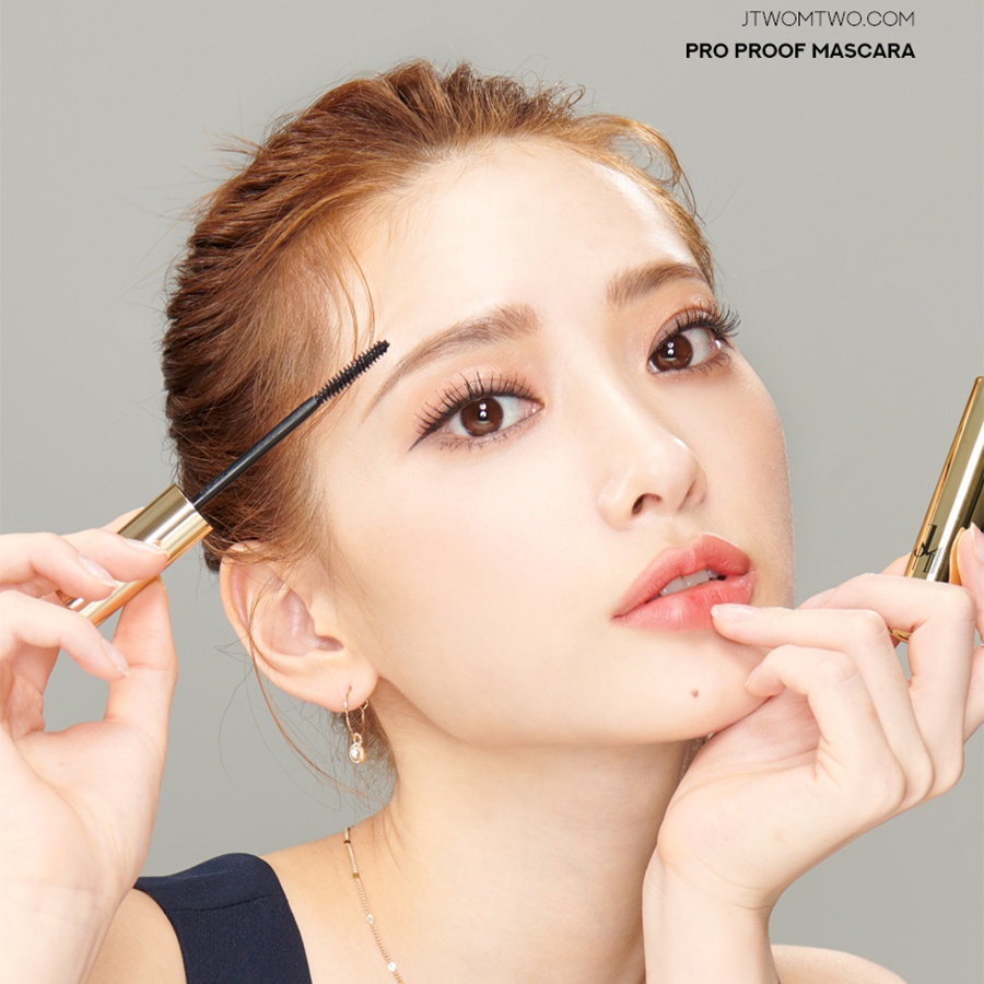 Mascara Dài Mi Chống Thấm Nước Hàn Quốc JTWO MTWO