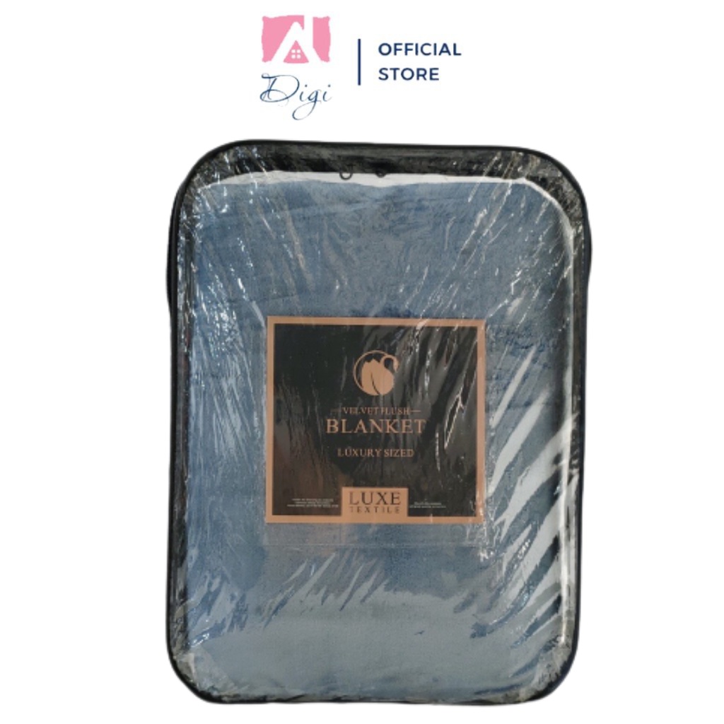 Chăn Lông Thỏ Blanket Mềm Mại, Siêu Bền Đẹp, Đắp Lên Người Là Ấm Hàng Chính Hãng Cao Cấp Đủ Mẫu