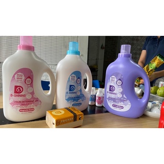 Nước giặt D-Shining can 3.6kg