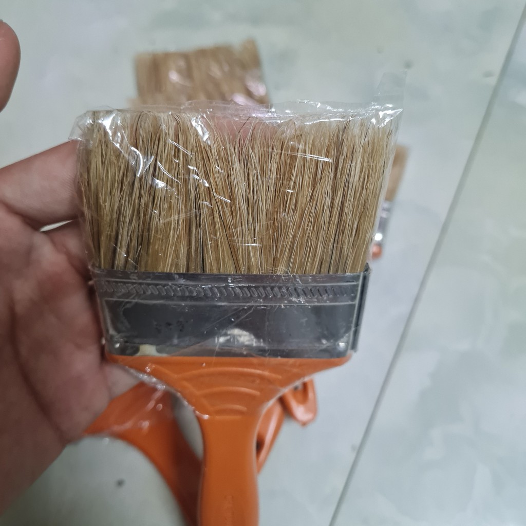 Cọ sơn, chổi sơn cán nhựa đa năng 30MM- CHẤT LƯỢNG TỐT, CHẮC CHẮN