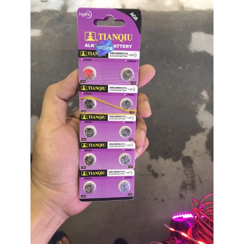 pin LR920H(1 vỉ 10 viên ) 1,5v
