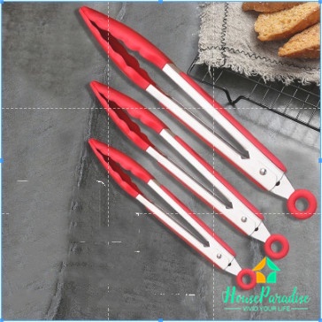 Kẹp Gắp Thức Ăn Bằng Thép Không Gỉ