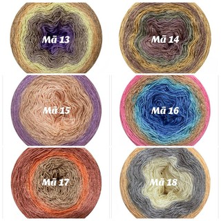 SỢI LACE RAINBOW